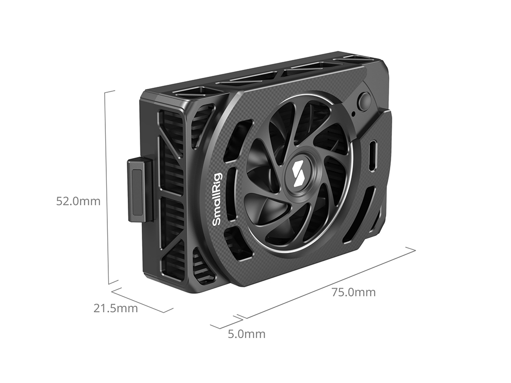 SmallRig 4348 Sony Kameralar için Soğutucu Fan