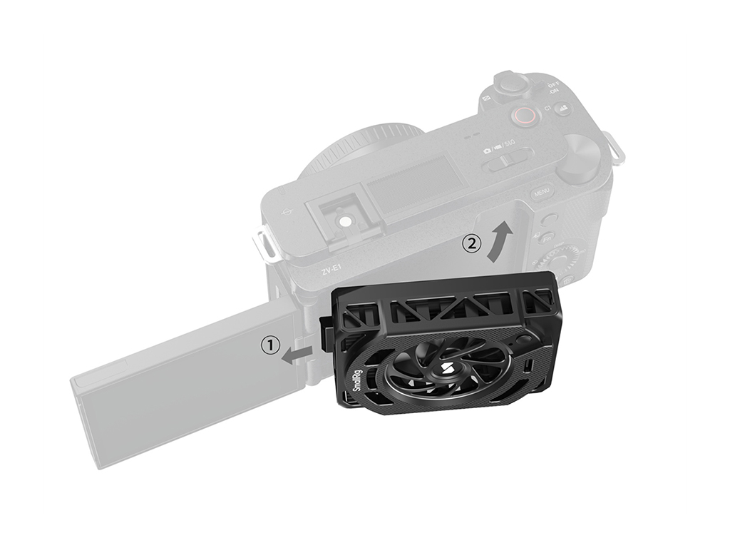SmallRig 4348 Sony Kameralar için Soğutucu Fan