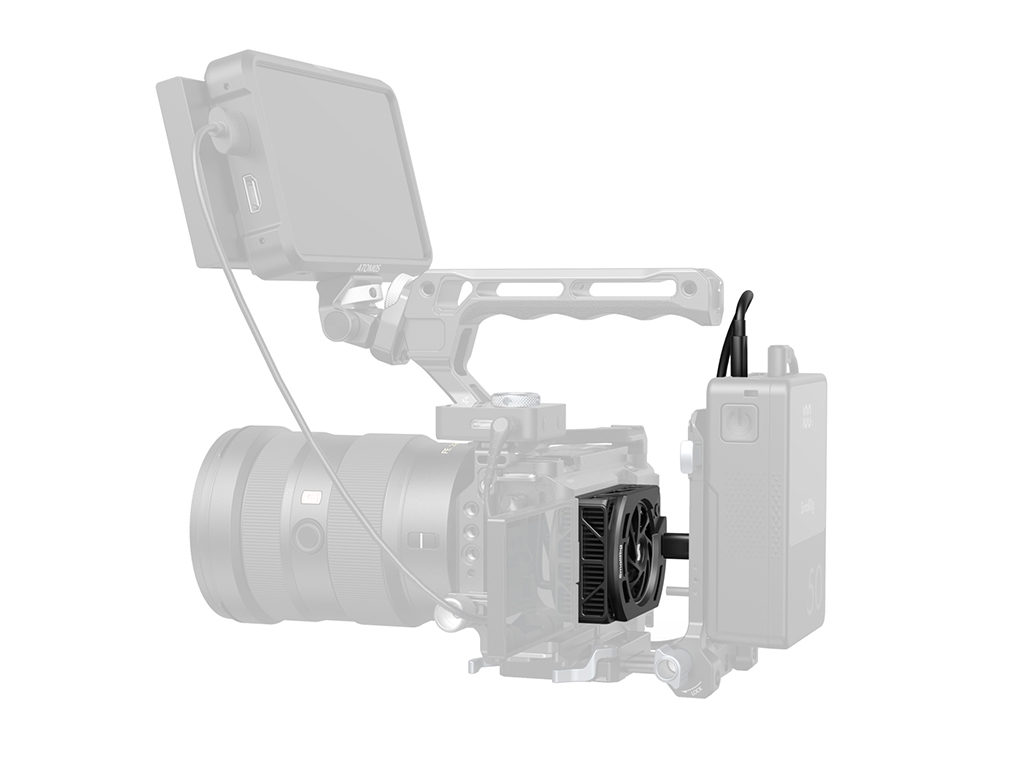 SmallRig 4348 Sony Kameralar için Soğutucu Fan
