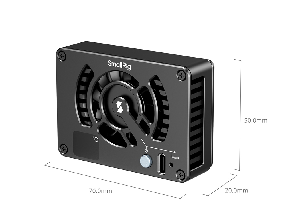 SmallRig 4815 Fujifilm / Canon / Sony Uyumlu Soğutucu Belirli Modeller ile Uyumludur