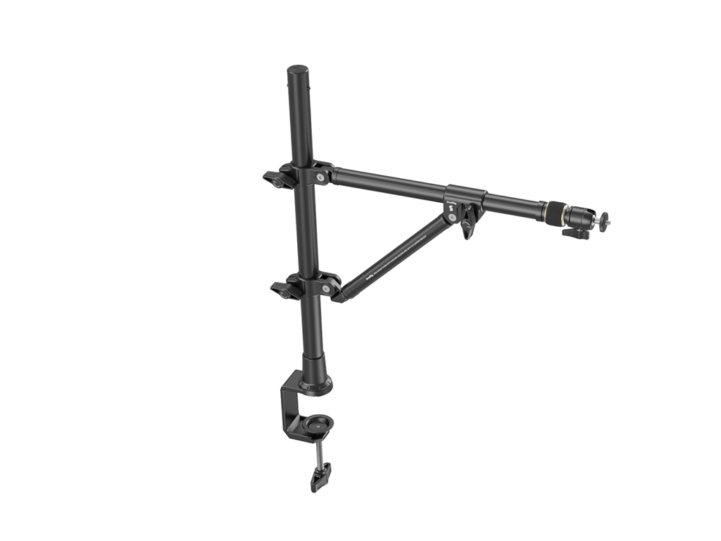 SmallRig 4304 3kg Taşıma Kapasiteli Masa Bağlantı Aparatı Cep Telefonu Tutucu Dahil