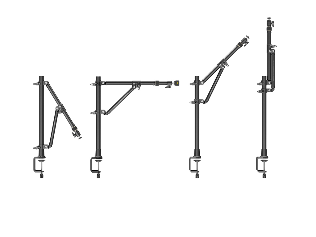 SmallRig 4304 3kg Taşıma Kapasiteli Masa Bağlantı Aparatı Cep Telefonu Tutucu Dahil
