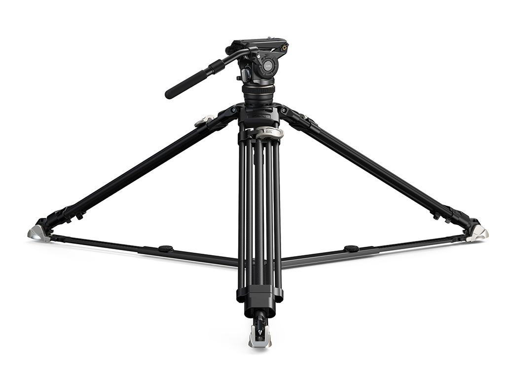 SmallRig 4463 AD-120 Karbon Fiber 8kg Taşıma Kapasiteli Video Tripodu  197cm Maksimum Uzunluk