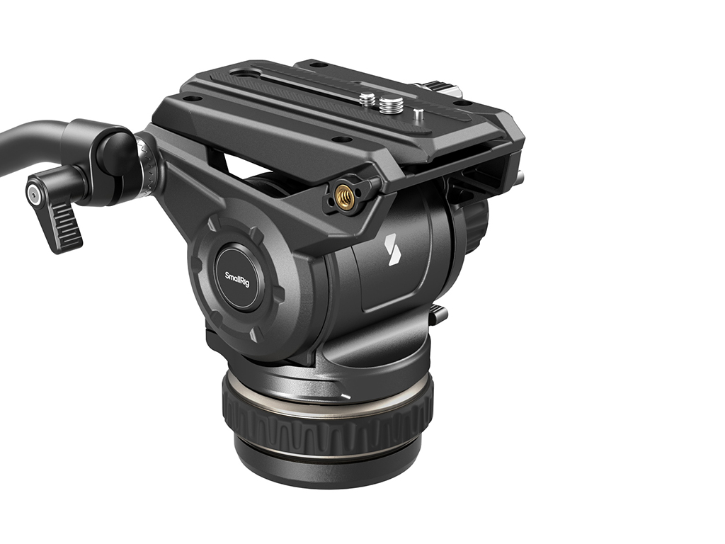 SmallRig 4464 DH12 Hidrolik 12kg Taşıma Kapasiteli Video Tripod Başlığı