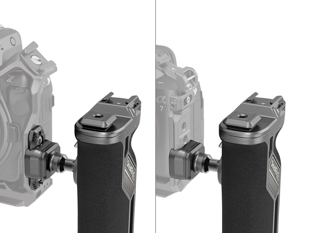SmallRig 4485 H21 Hawlock Dönebilen Yan Tutma Kolu