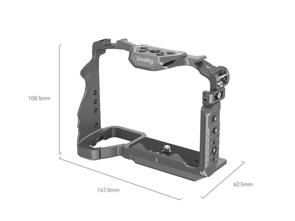 SmallRig 4481 Sony A7R V / A7 IV / A1 / A7S III / A7R V Uyumlu ''HawkLock'' Serisi Kafes