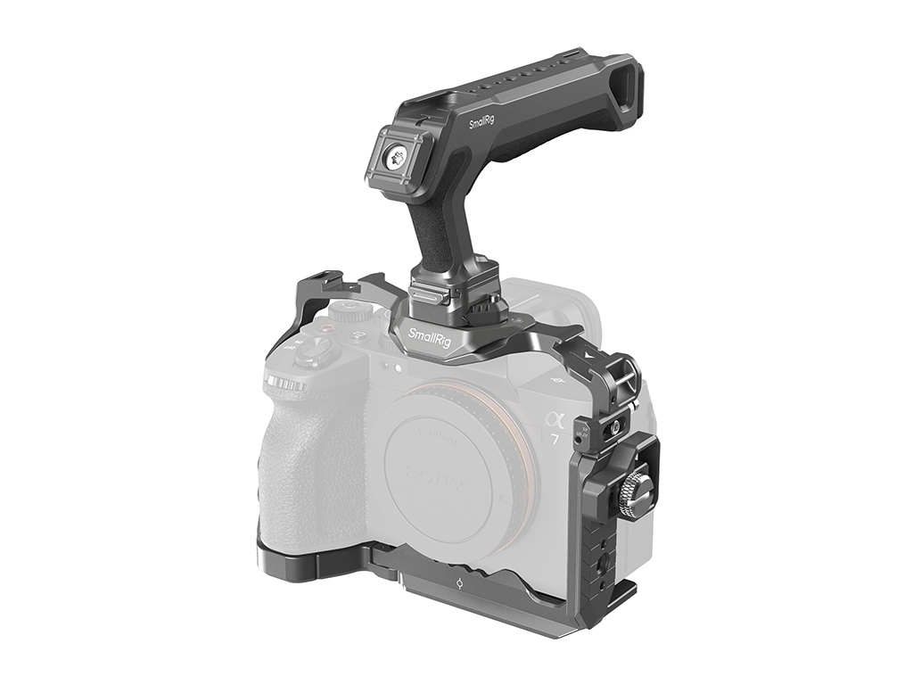 SmallRig 4538 Sony A7R V / A7 IV / A7S III Uyumlu ''HawkLock'' Hızlı Kurulum Kafes Kiti