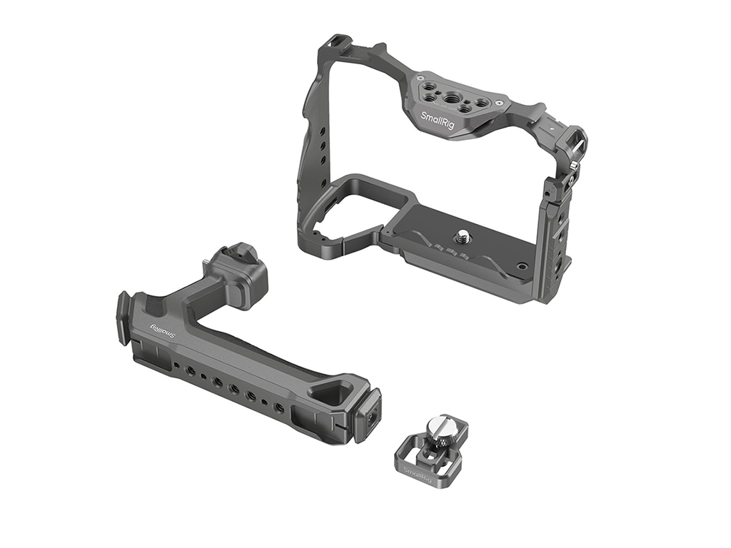 SmallRig 4538 Sony A7R V / A7 IV / A7S III Uyumlu ''HawkLock'' Hızlı Kurulum Kafes Kiti