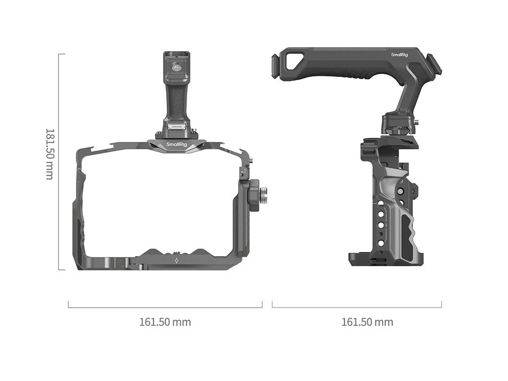 SmallRig 4538 Sony A7R V / A7 IV / A7S III Uyumlu ''HawkLock'' Hızlı Kurulum Kafes Kiti