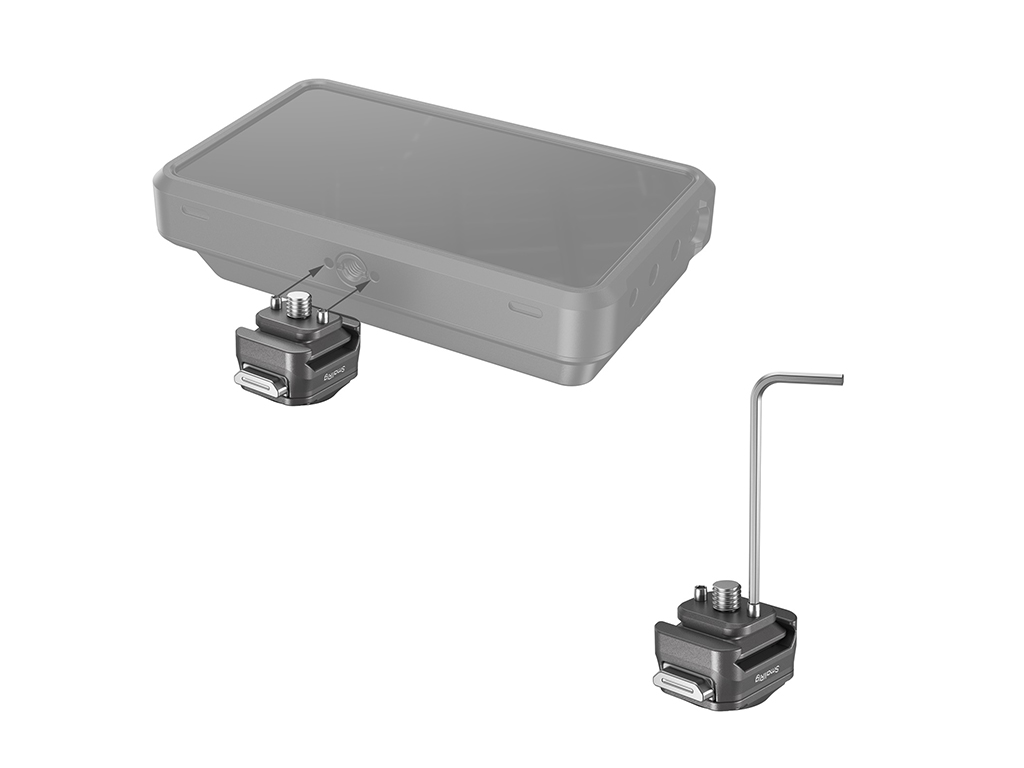 SmallRig 4491 Hawklock Evrensel Plate Plaka