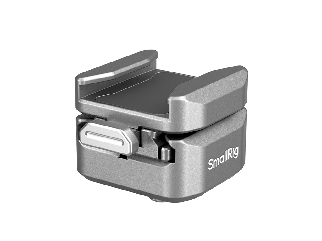 SmallRig 4500 H18 Hawklock Cold Shoe Hızlı Çıkartma Destek Aparatı