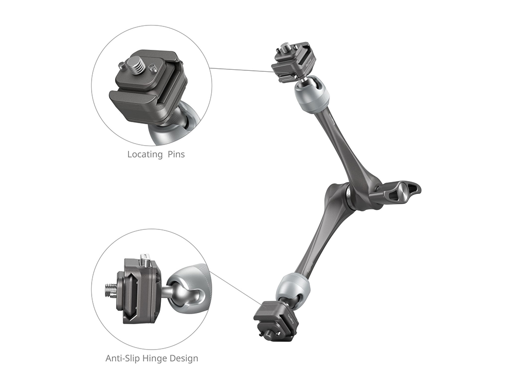 SmallRig 4489 Hawklock H21 Rosette Hızlı Çıkarılabilir Magic Arm