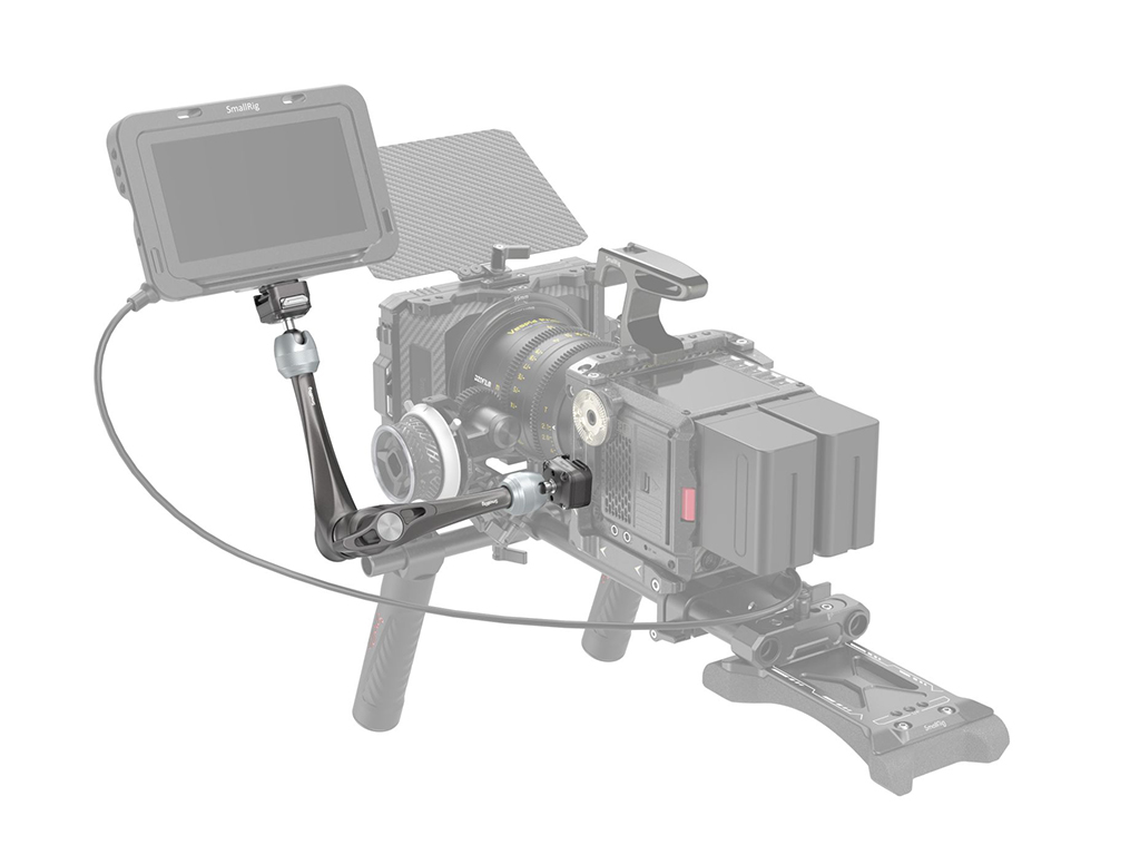 SmallRig 4489 Hawklock H21 Rosette Hızlı Çıkarılabilir Magic Arm