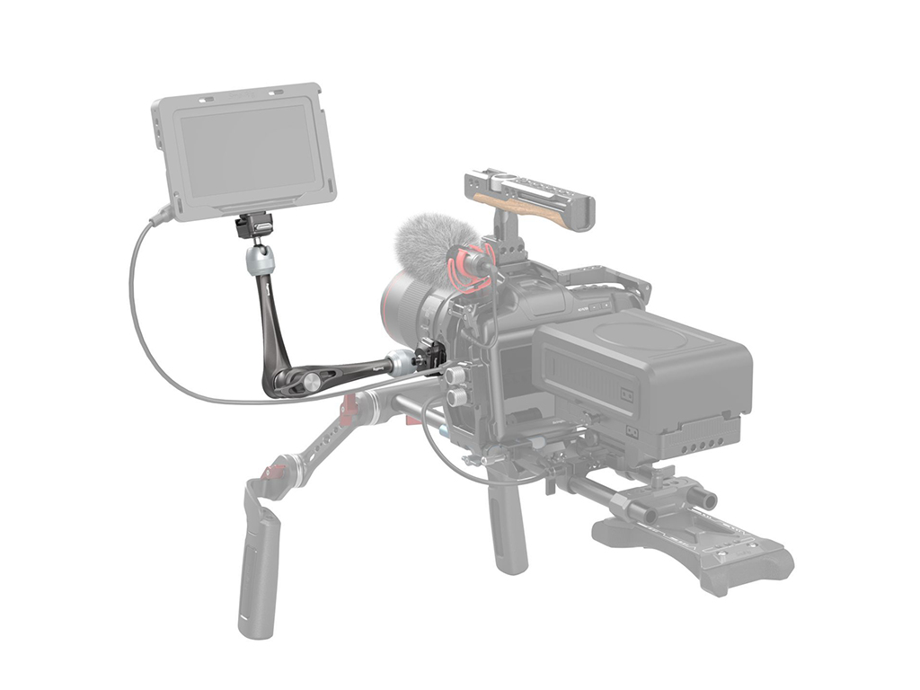 SmallRig 4489 Hawklock H21 Rosette Hızlı Çıkarılabilir Magic Arm