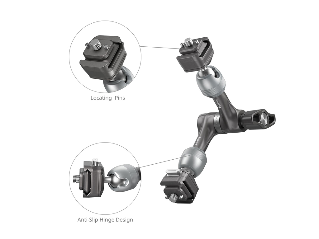 SmallRig 4490 H21 Hawklock Rosette Hızlı Çıkartılabilen Magic Arm