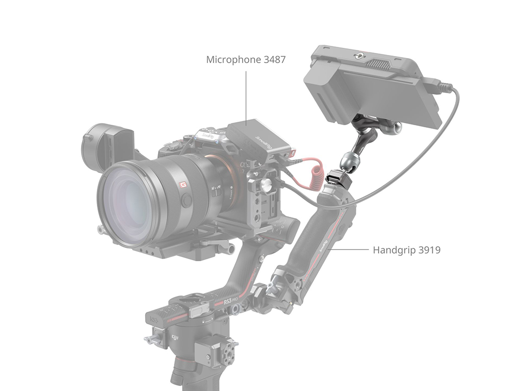 SmallRig 4490 H21 Hawklock Rosette Hızlı Çıkartılabilen Magic Arm