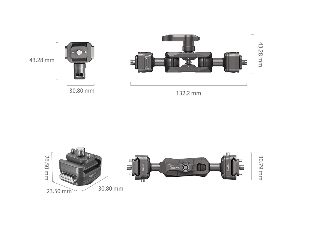 SmallRig 4488 H21 Hızlı Çıkarılabilir Magic Arm