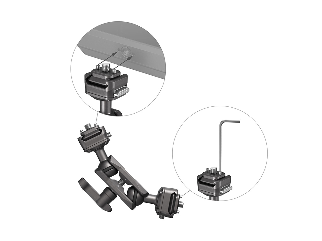 SmallRig 4488 H21 Hızlı Çıkarılabilir Magic Arm