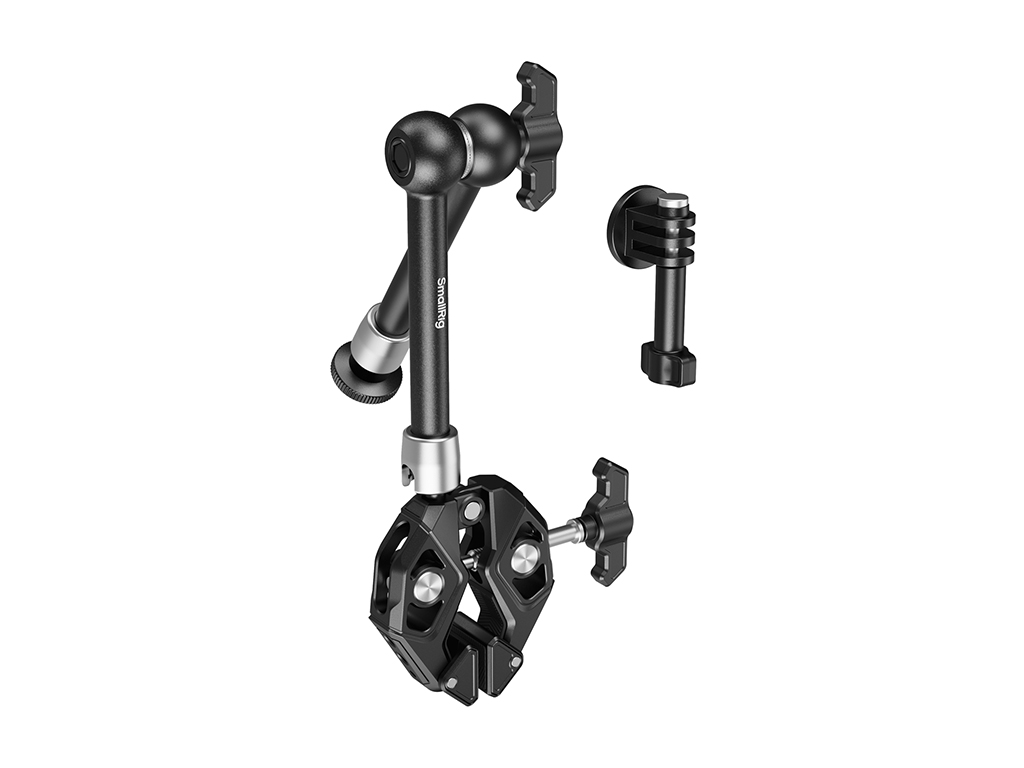 SmallRig 4454 Clamp Uçlu Çok Amaçlı Magic Arm Aksiyon Kamera Uyumlu
