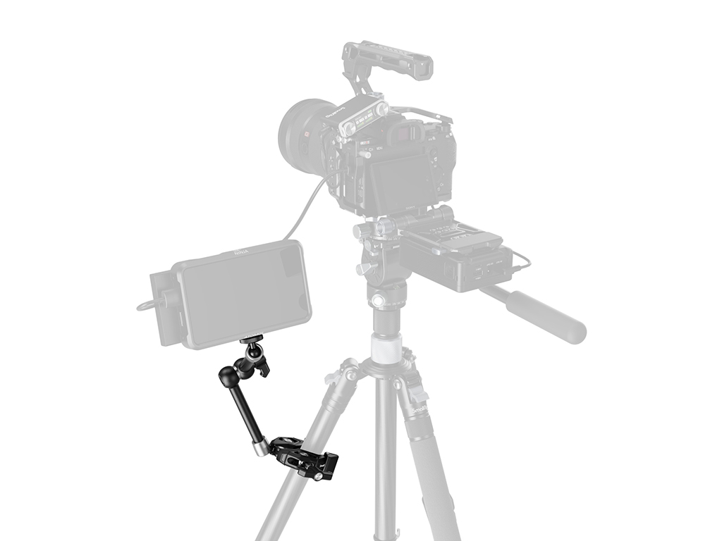 SmallRig 4454 Clamp Uçlu Çok Amaçlı Magic Arm Aksiyon Kamera Uyumlu