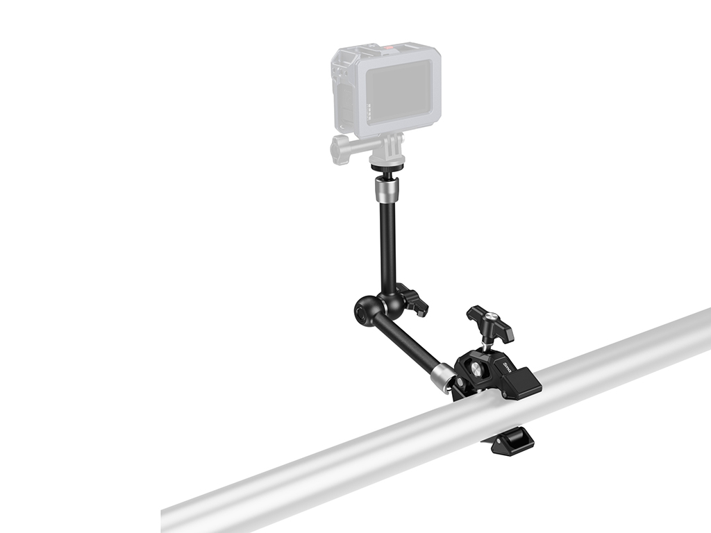 SmallRig 4454 Clamp Uçlu Çok Amaçlı Magic Arm Aksiyon Kamera Uyumlu