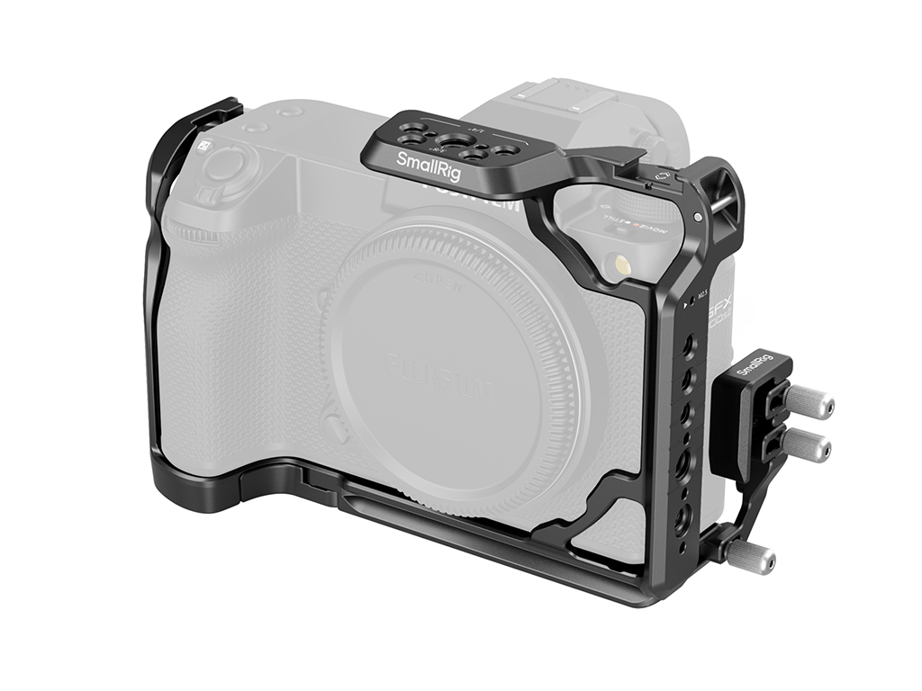 SmallRig 4715 GFX100S II Uyumlu Kafes Kiti
