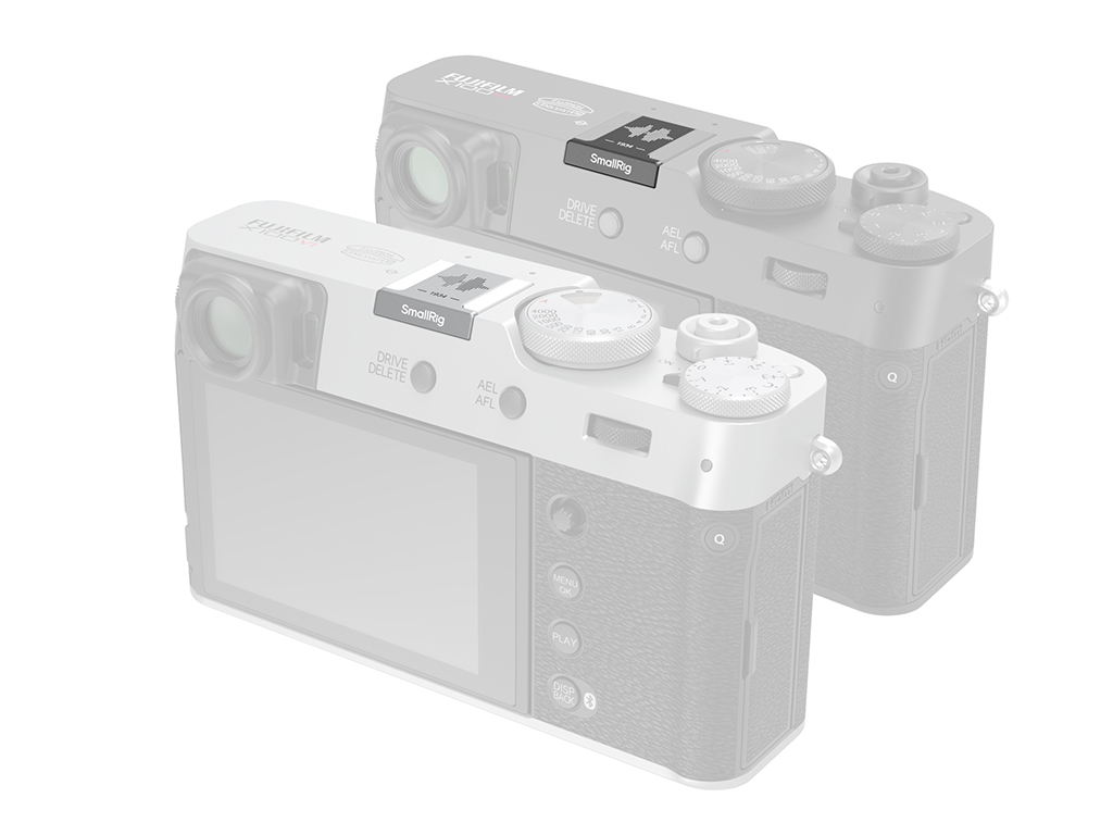 SmallRig 4697 Gümüş Fujifilm Hot Shoe Kapağı