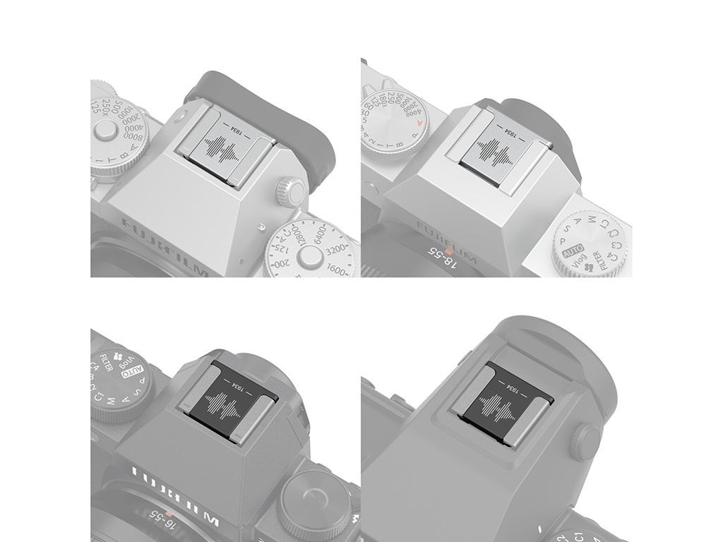 SmallRig 4697 Gümüş Fujifilm Hot Shoe Kapağı
