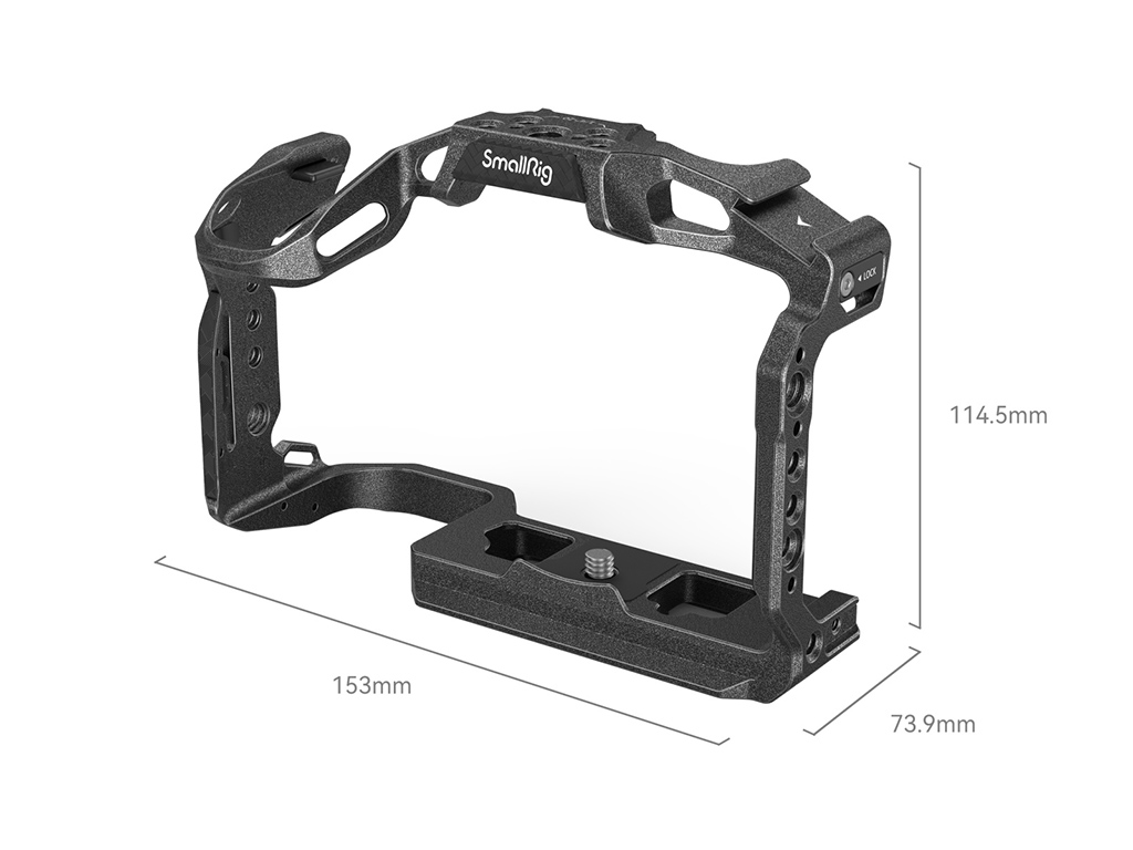SmallRig 4161 Canon EOS R6 MKII Uyumlu "Black Mamba" Serisi Kafes