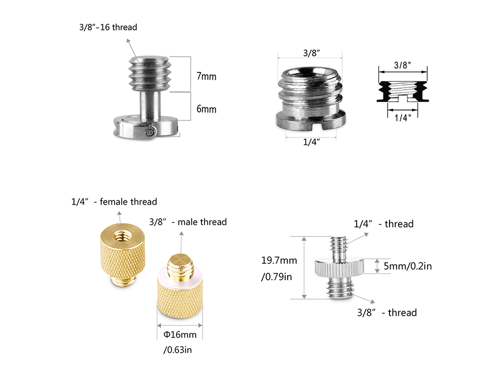 SmallRig 3995 Kutulu 10 Parça Vida Seti