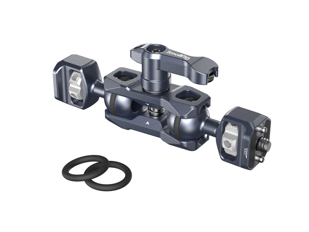 SmallRig 3873 Çift Başlıklı Ballhead Magic Arm