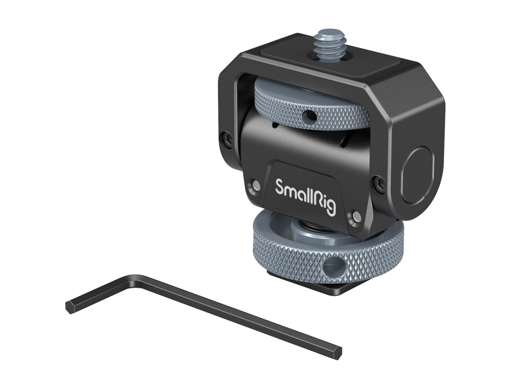 SmallRig 3809 Cold Shoe Yuvalı Monitör Tutucu Aparat