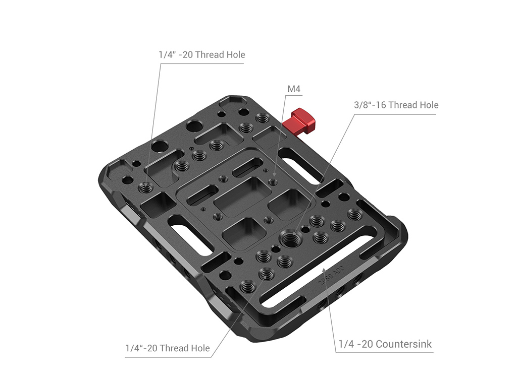 SmallRig 2988 V-Mount Pil Bağlantı Aparatı