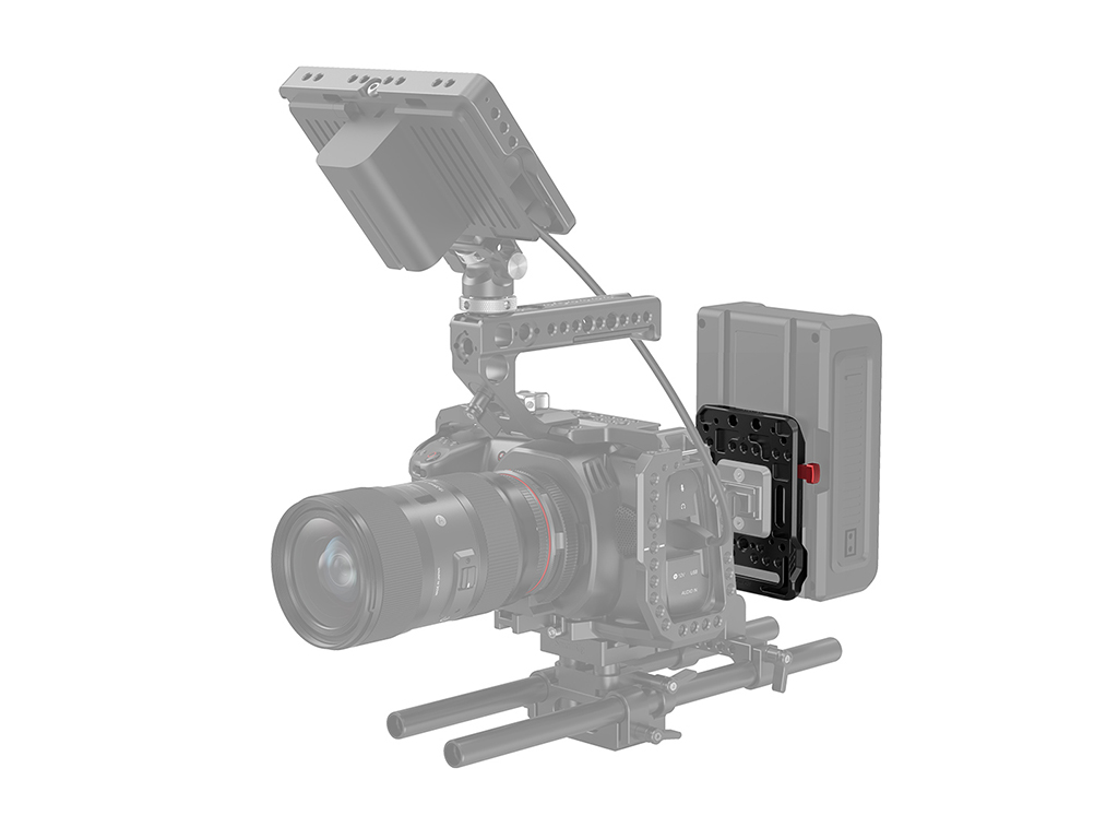 SmallRig 2988 V-Mount Pil Bağlantı Aparatı