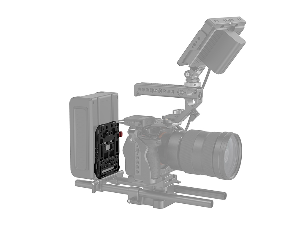 SmallRig 2988 V-Mount Pil Bağlantı Aparatı