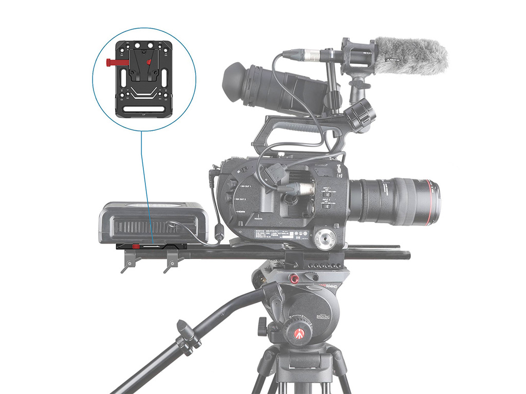 SmallRig 2988 V-Mount Pil Bağlantı Aparatı