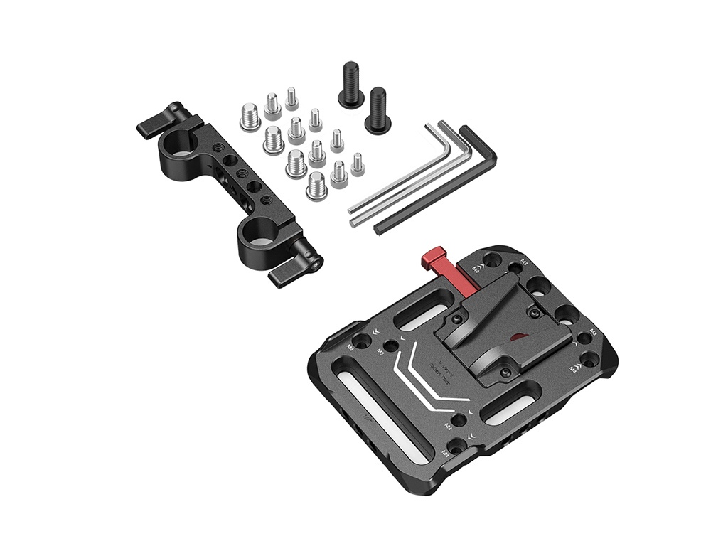 SmallRig 3016 Rod Clampli V-Mount Aparatı