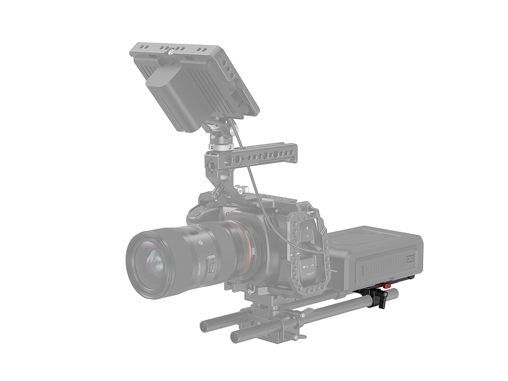 SmallRig 3016 Rod Clampli V-Mount Aparatı