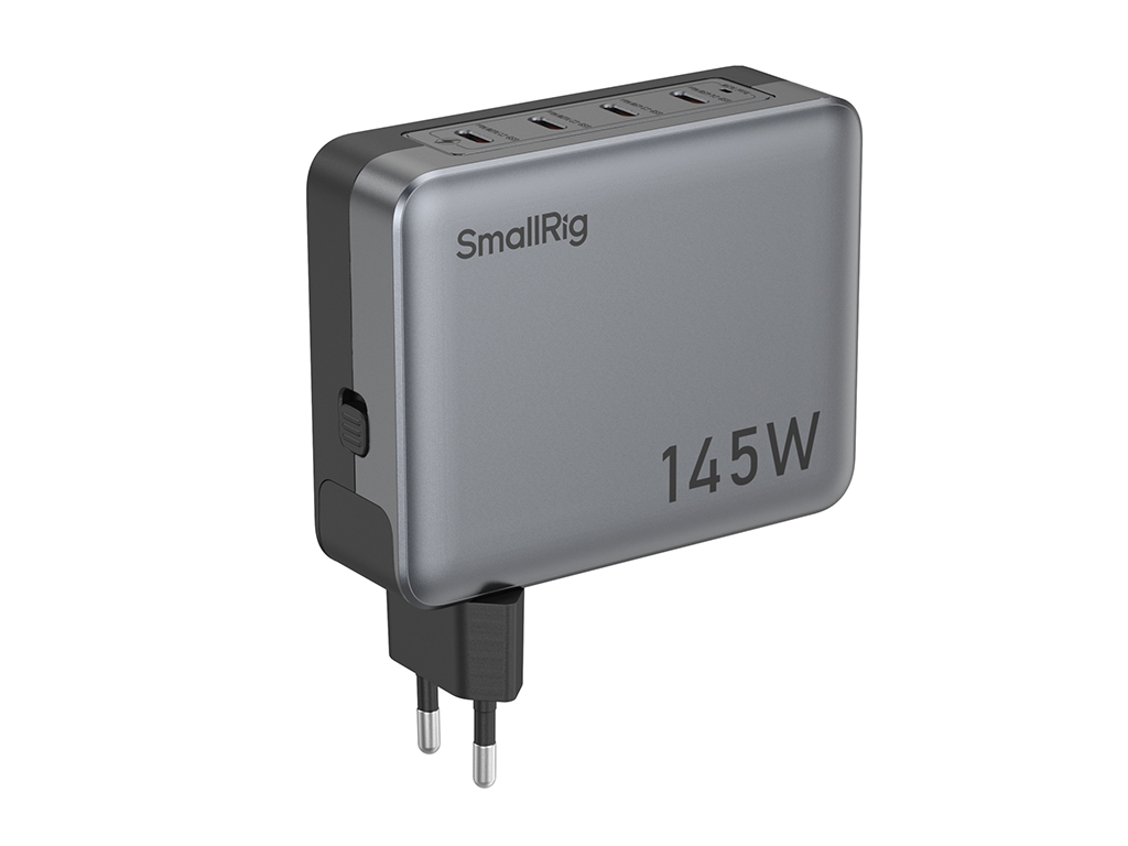 SmallRig 4748 4 adet Type-C Portlu 145W Güç Adaptörü