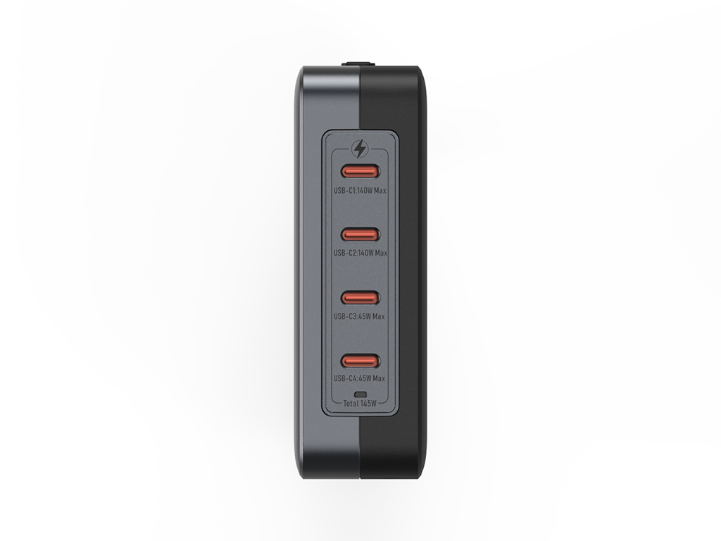 SmallRig 4748 4 adet Type-C Portlu 145W Güç Adaptörü