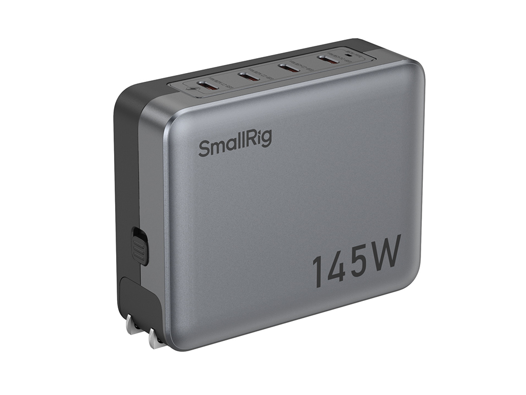 SmallRig 4748 4 adet Type-C Portlu 145W Güç Adaptörü