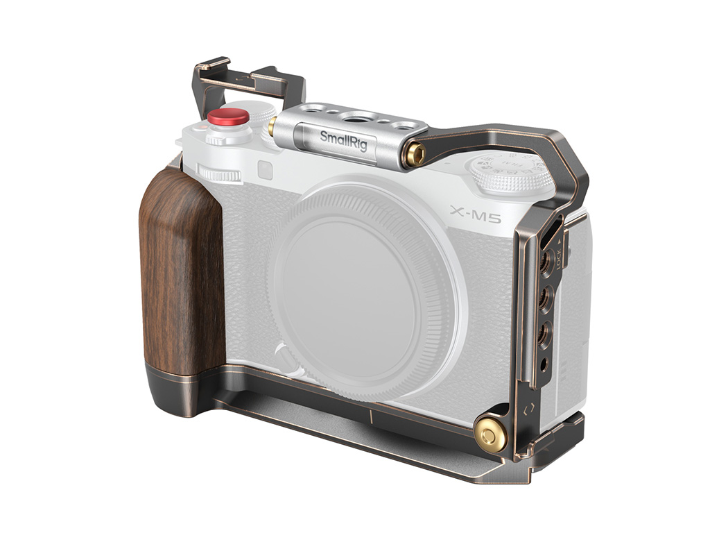 SmallRig 4892 Fujifilm X-M5 Uyumlu Retro Kafes