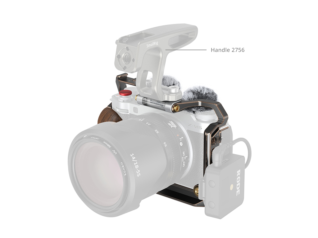 SmallRig 4892 Fujifilm X-M5 Uyumlu Retro Kafes