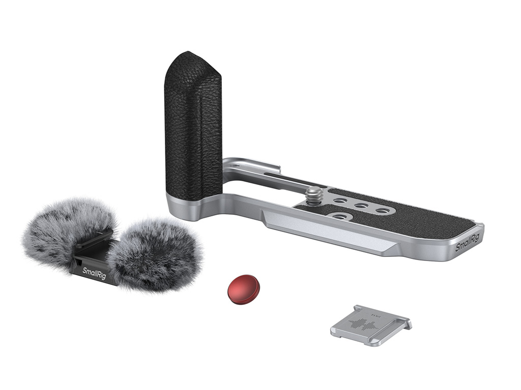 SmallRig 4875 Fujifilm X-M5 Uyumlu Gümüş L Braket