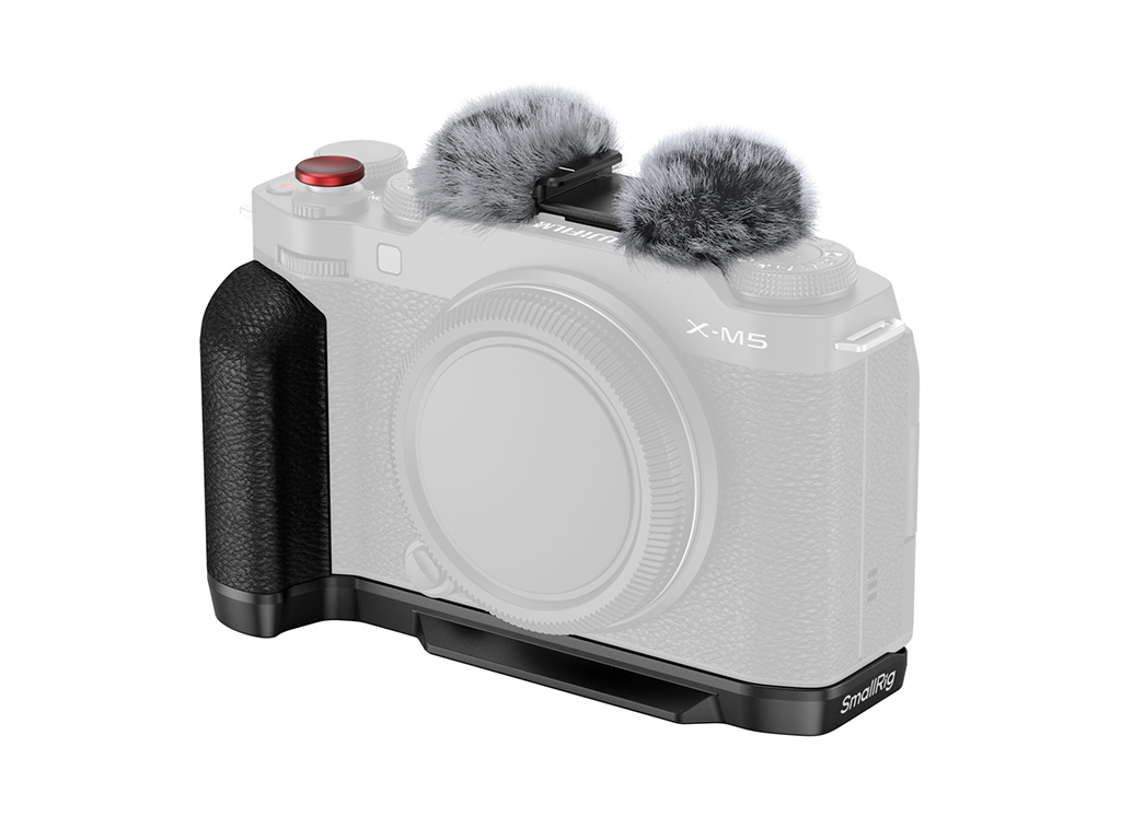 SmallRig 4876 Fujifilm X-M5 Uyumlu Siyah L Braket