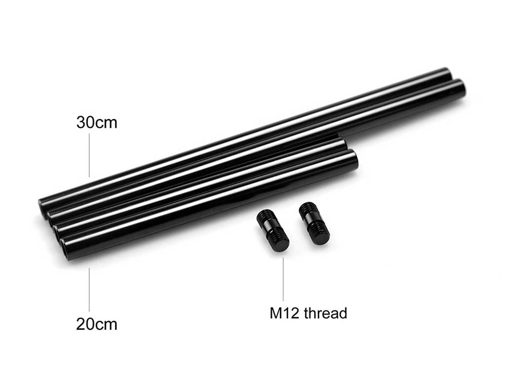 SmallRig 1049 4" 15mm Alüminyum Rod Çubuk