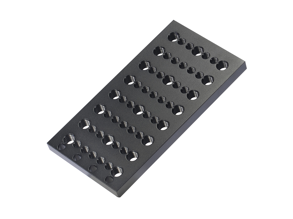 SmallRig 1092 Çok Amaçlı Montaj Plakası Baseplate 1/4''-20 ve 3/8"-16 Delikli