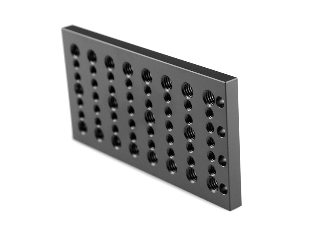 SmallRig 1092 Çok Amaçlı Montaj Plakası Baseplate 1/4''-20 ve 3/8"-16 Delikli