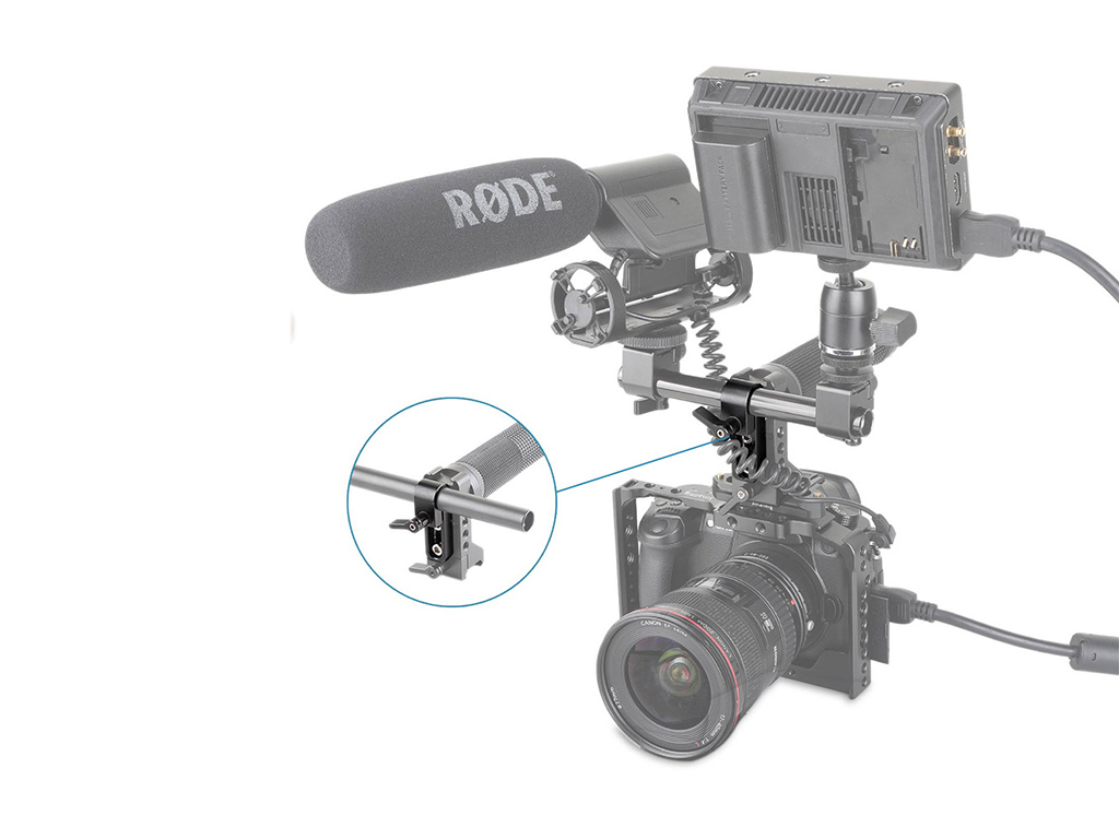 SmallRig 1549 15mm Çubuk Kelepçesi