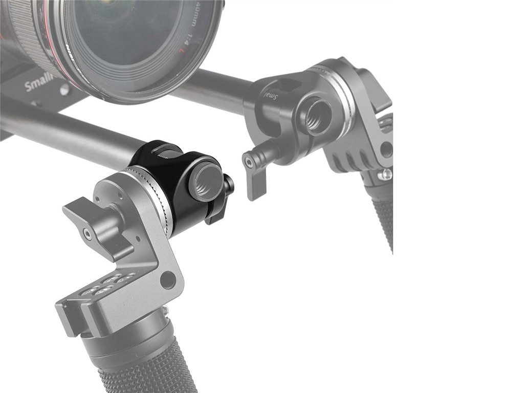 SmallRig 1686B 15mm Rod Çubuğu Uyumlu ARRI Rosette Bağlantı Aparatı